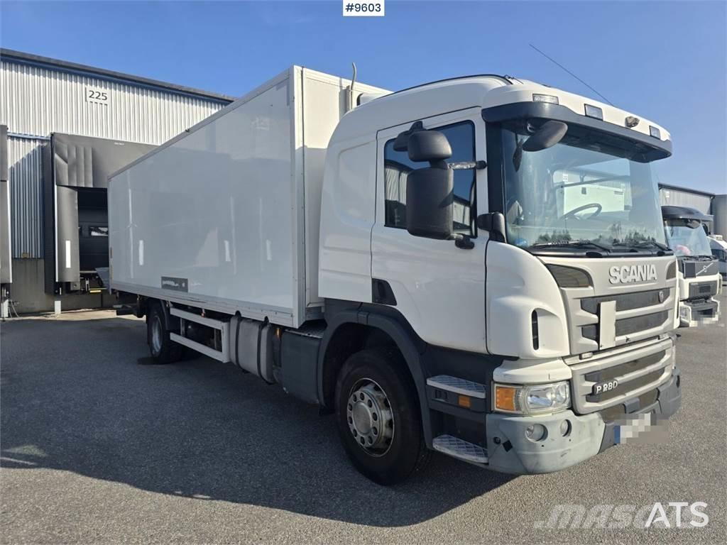 Scania P280 Skåpbil Skapbiler