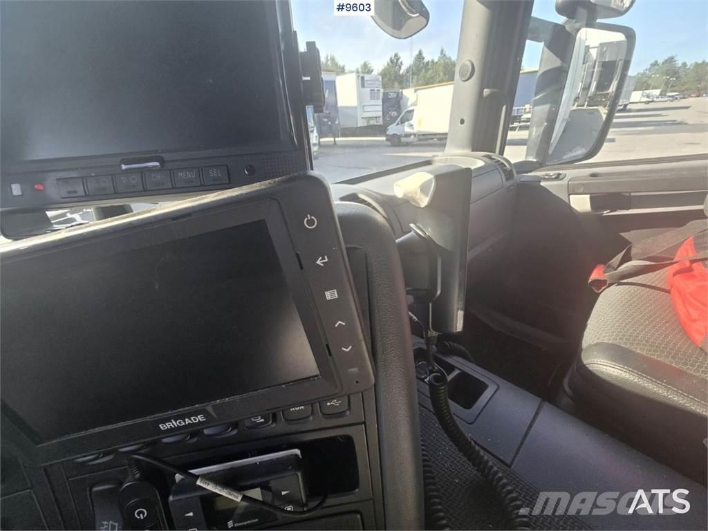 Scania P280 Skåpbil Skapbiler
