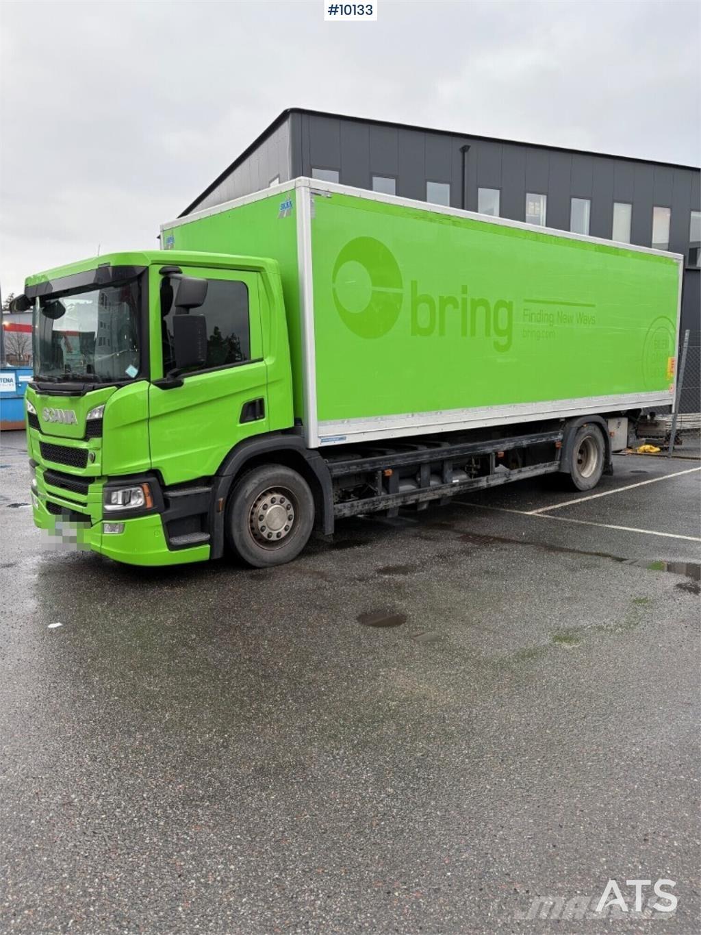 Scania P280B4X2NB Skapbiler