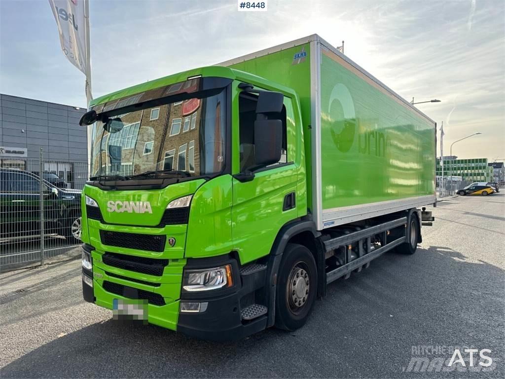 Scania P280B4X2NB Skapbiler