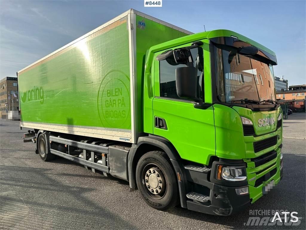 Scania P280B4X2NB Skapbiler