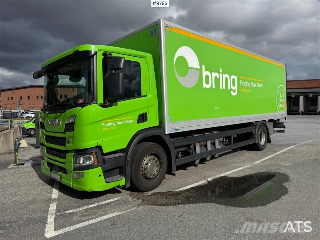 Scania P280B4X2NB Skapbiler