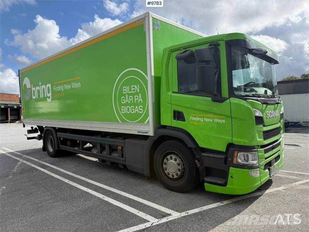 Scania P280B4X2NB Skapbiler