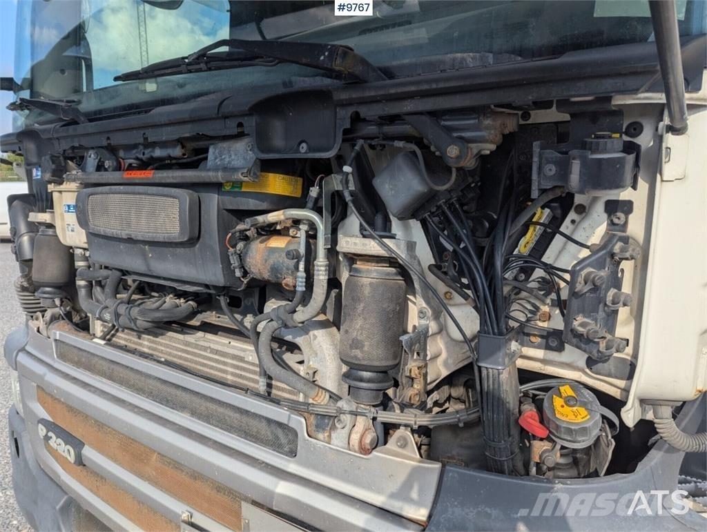 Scania P320 Skapbiler