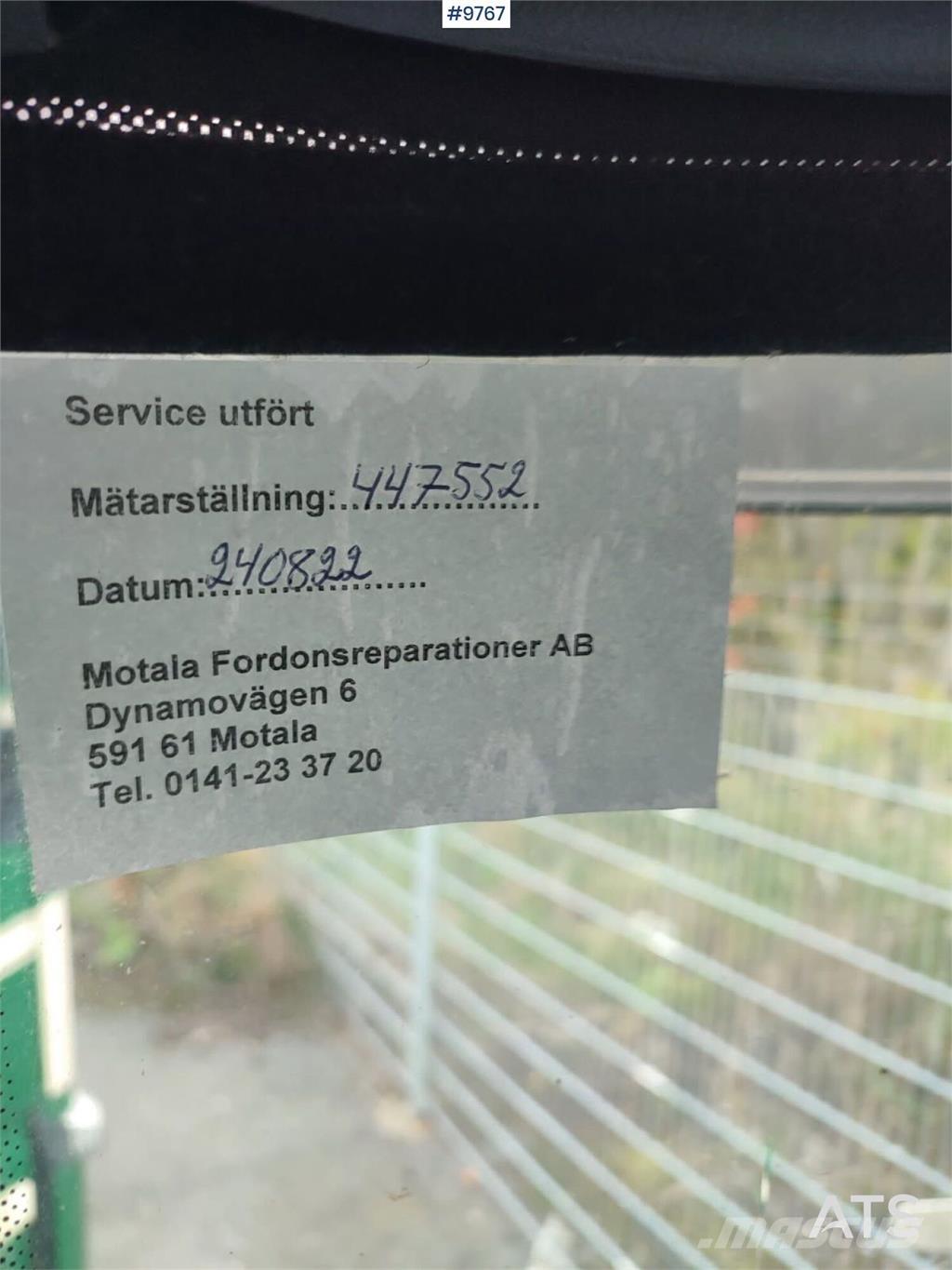 Scania P320 Skapbiler