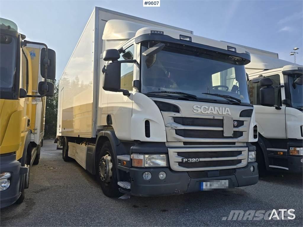 Scania P320 Skåpbil Skapbiler