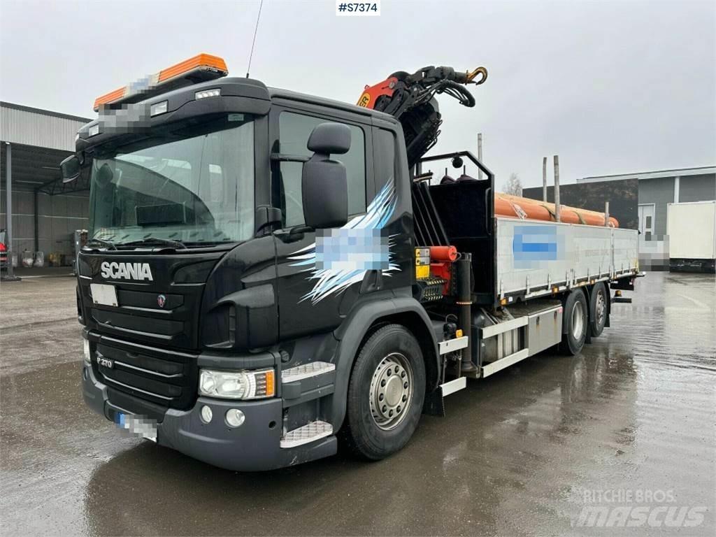 Scania P370 Kranbil