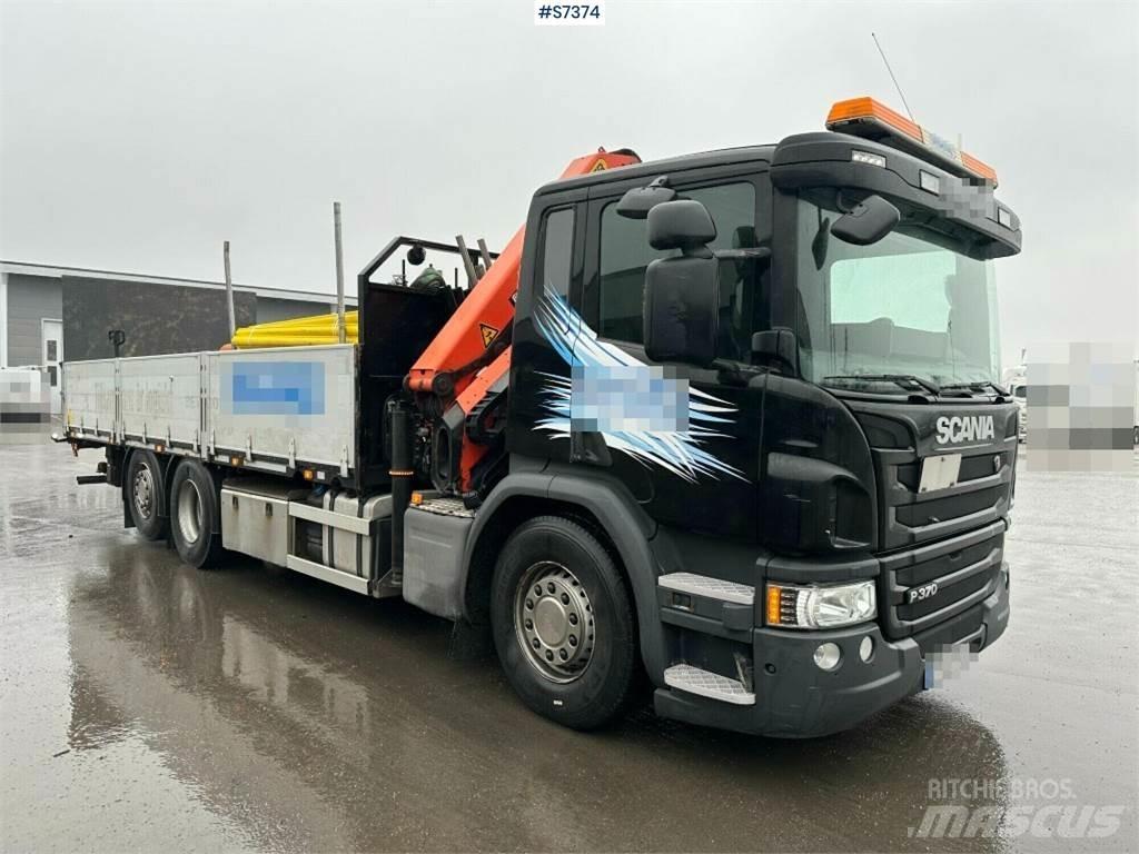 Scania P370 Kranbil