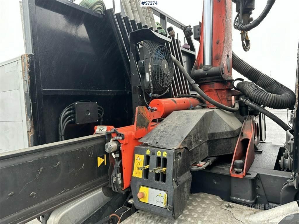 Scania P370 Kranbil