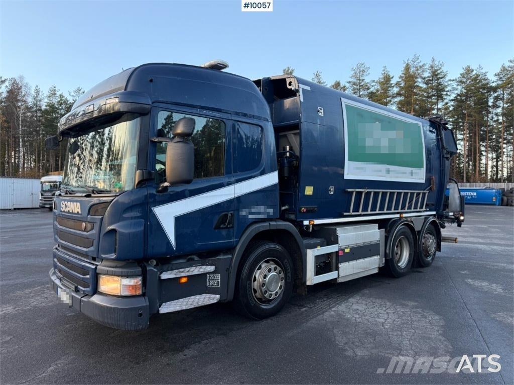 Scania P380 Renovasjonsbil