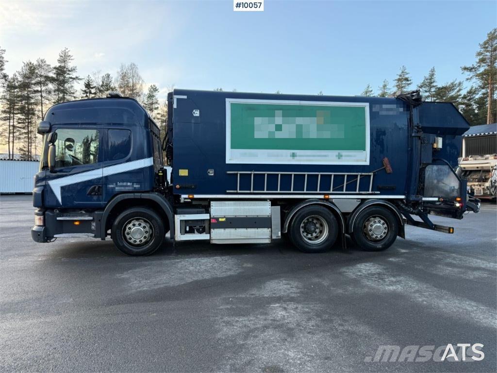 Scania P380 Renovasjonsbil