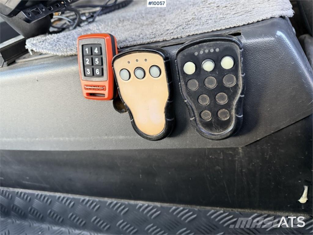 Scania P380 Renovasjonsbil