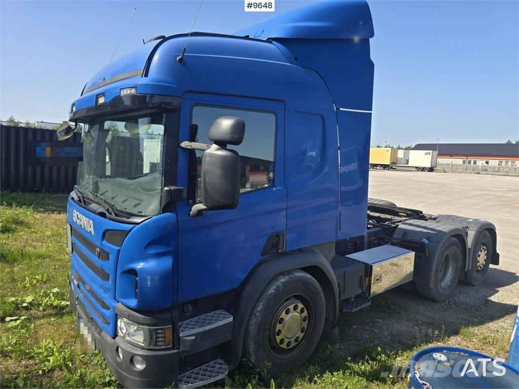 Scania P450 Trekkvogner
