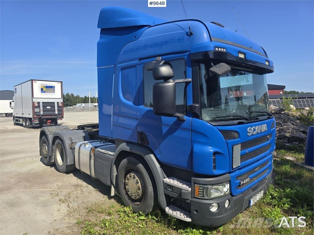 Scania P450 Trekkvogner