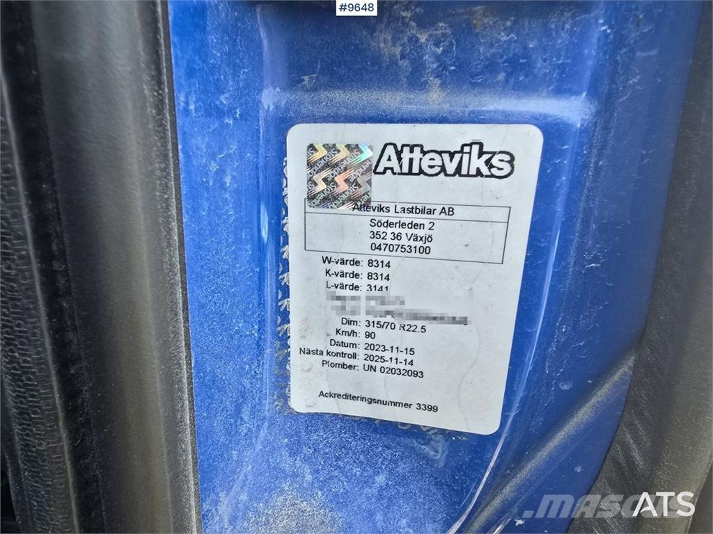Scania P450 Trekkvogner