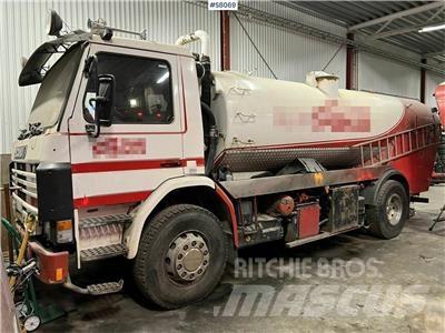 Scania P92H 4x2 Slamsugere