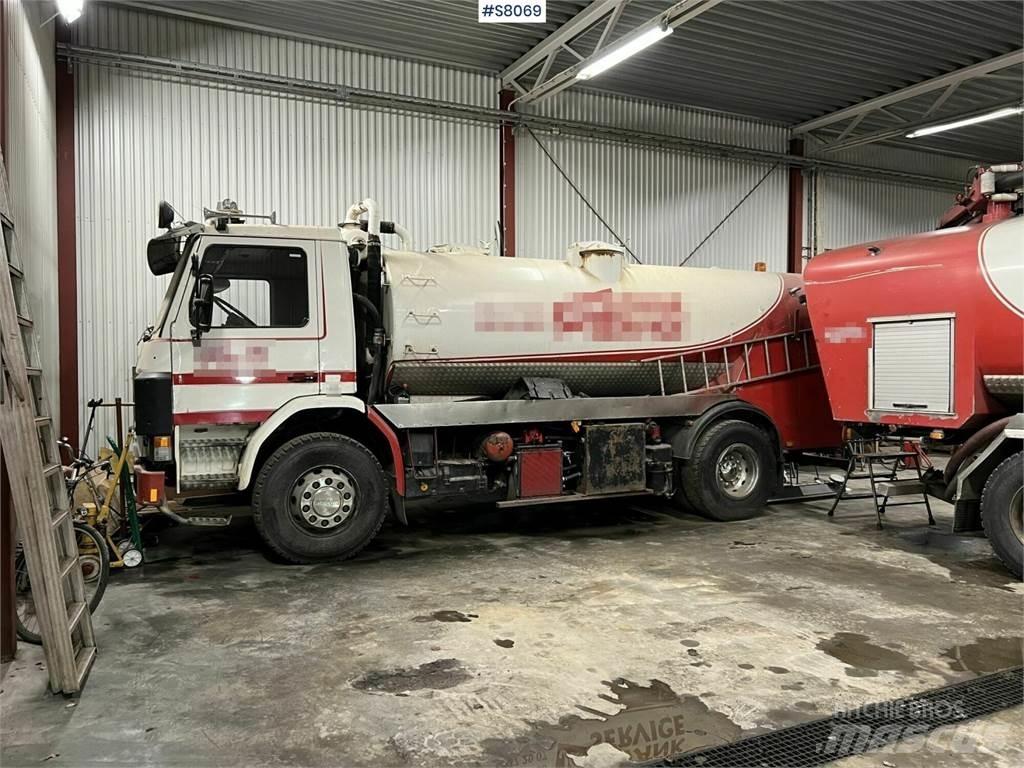 Scania P92H 4x2 Slamsugere