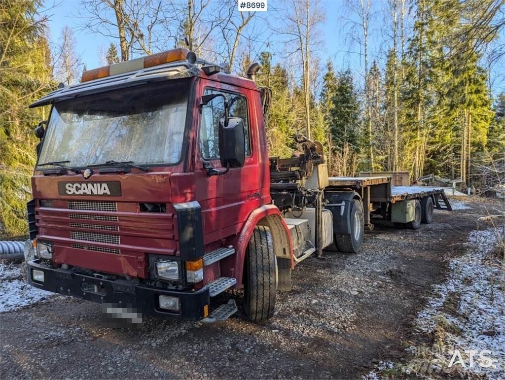 Scania P93 Kranbil