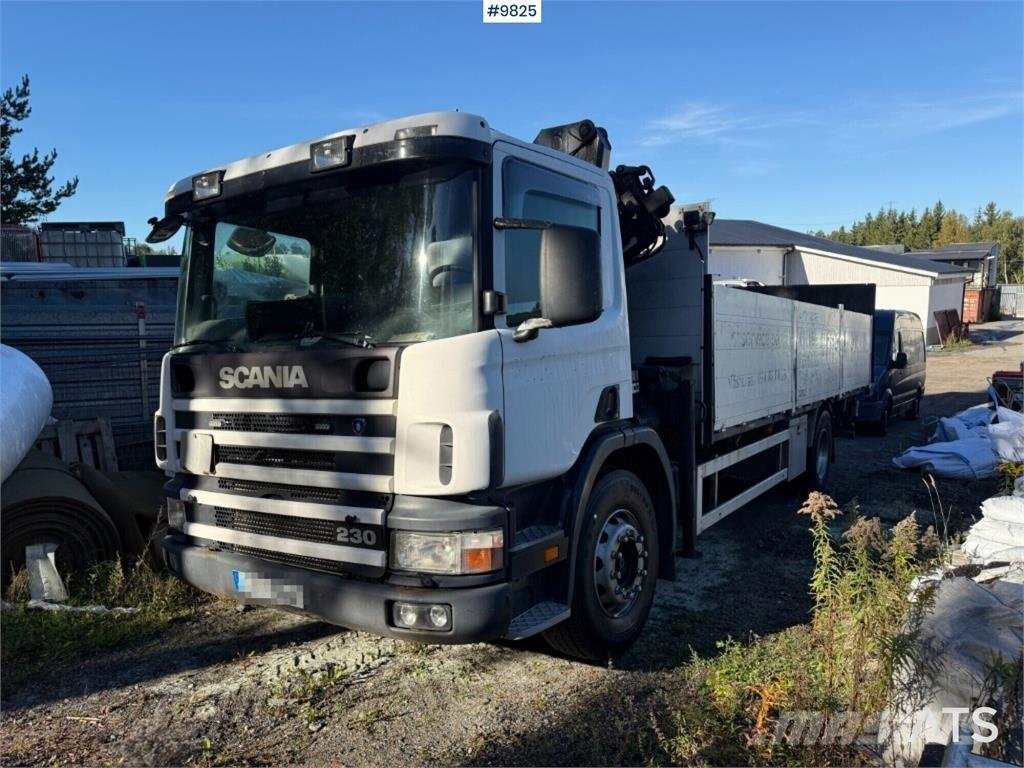 Scania P94GB4X2NZ230 Kranbil