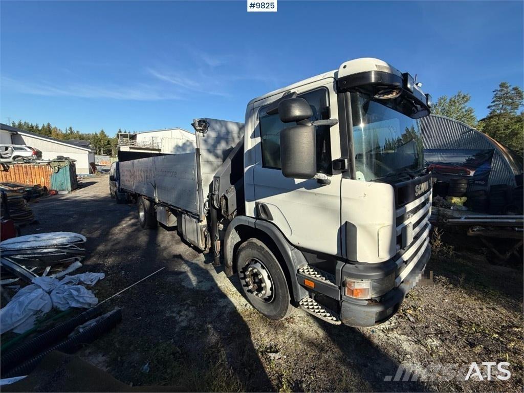 Scania P94GB4X2NZ230 Kranbil
