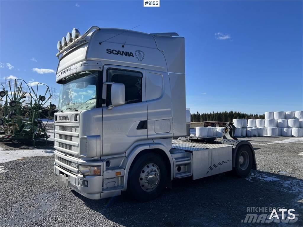 Scania R114 Trekkvogner