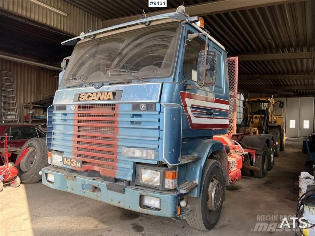 Scania R143 Krokbil
