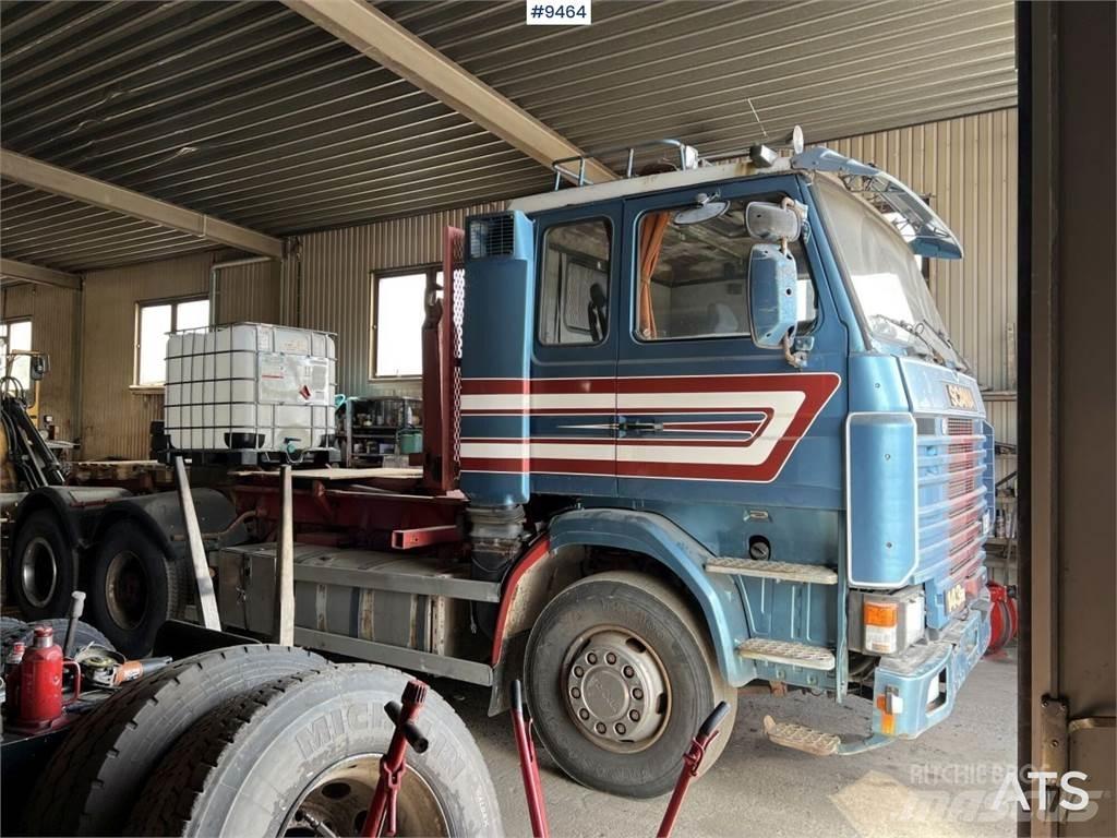 Scania R143 Krokbil