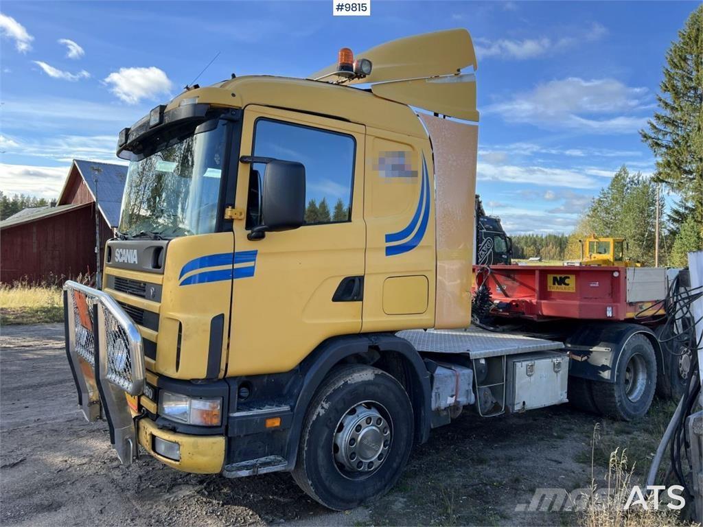 Scania R144 Trekkvogner