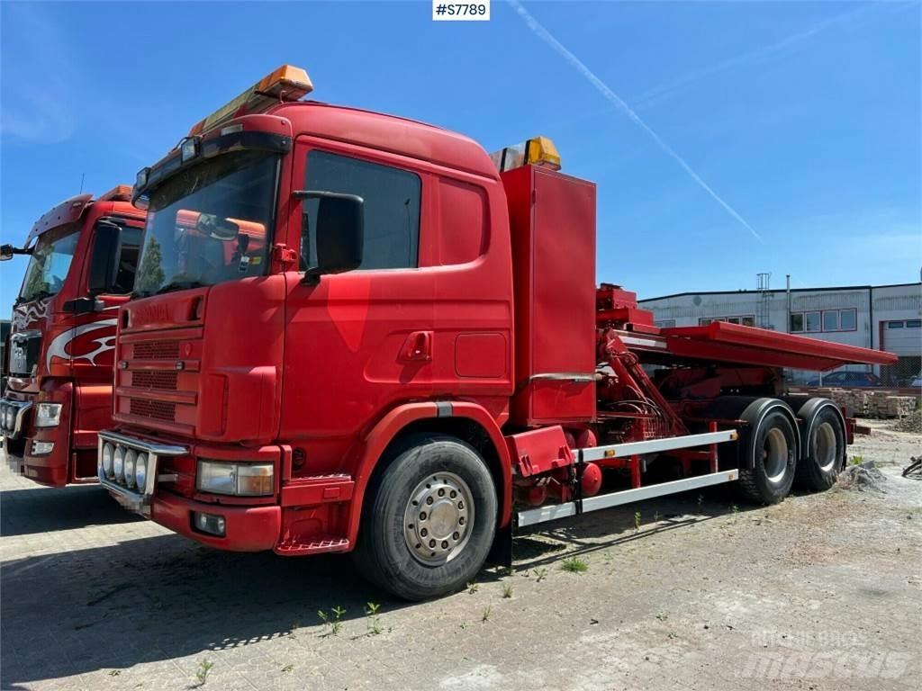 Scania R144GB6X4NA530 Bergingsbiler