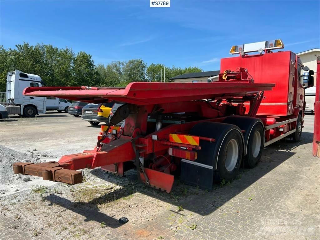 Scania R144GB6X4NA530 Bergingsbiler