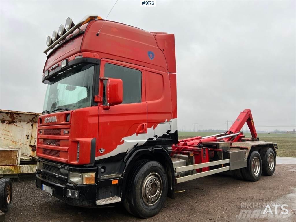 Scania R144GB6X4NA530 Krokbil