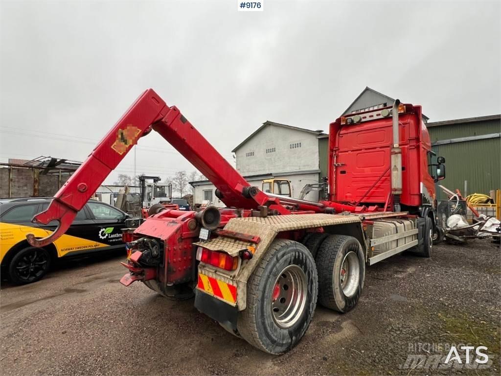 Scania R144GB6X4NA530 Krokbil