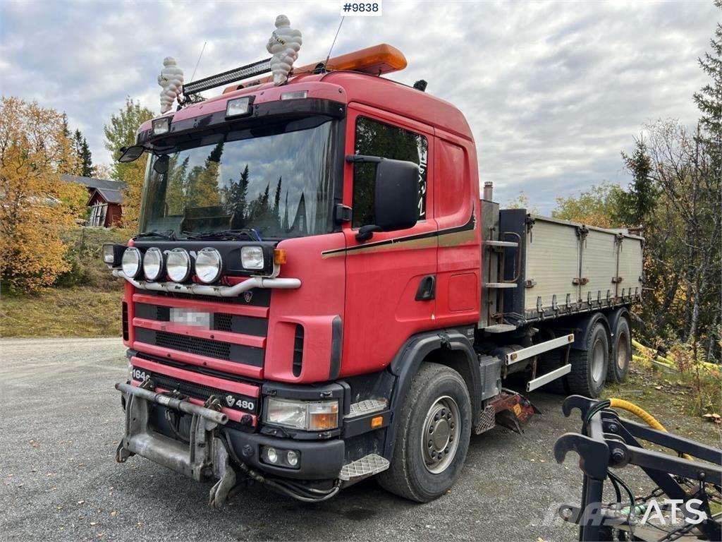 Scania R164GB6x2NZ480 Tippbil