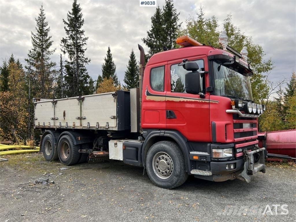 Scania R164GB6x2NZ480 Tippbil