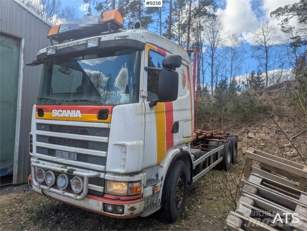 Scania R164GB6X2NZ580 Krokbil
