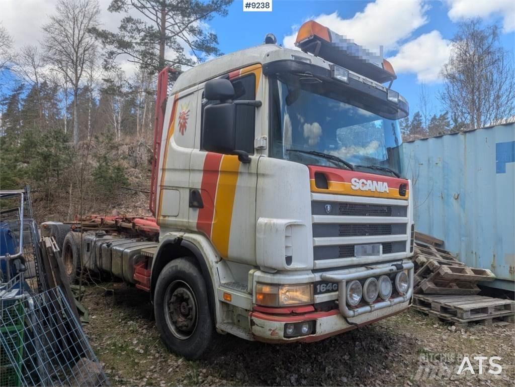 Scania R164GB6X2NZ580 Krokbil