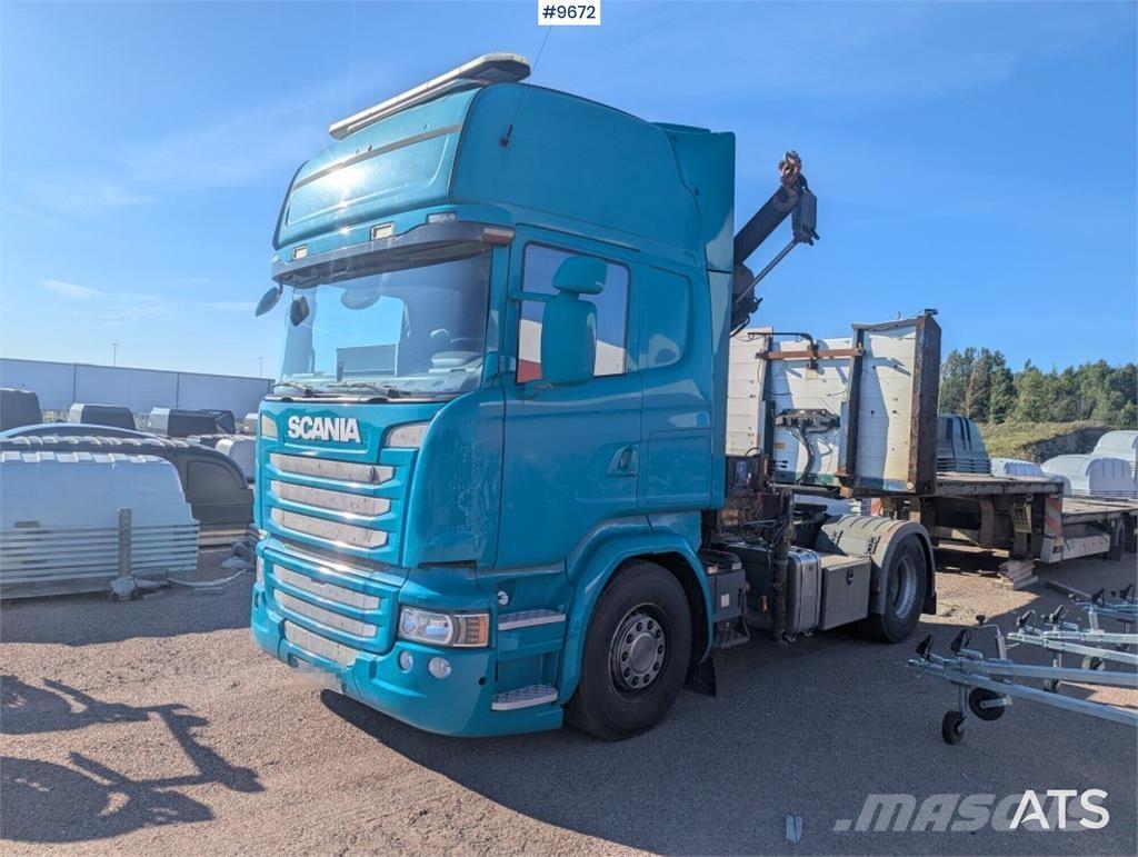 Scania R410 Trekkvogner