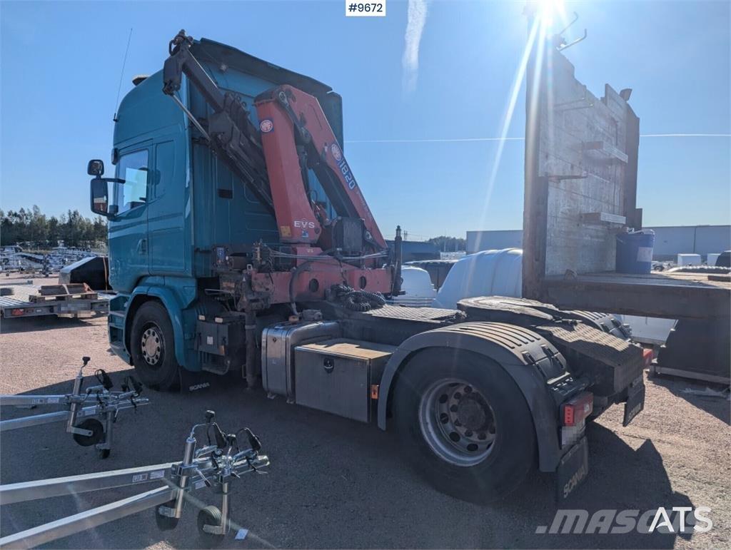 Scania R410 Trekkvogner