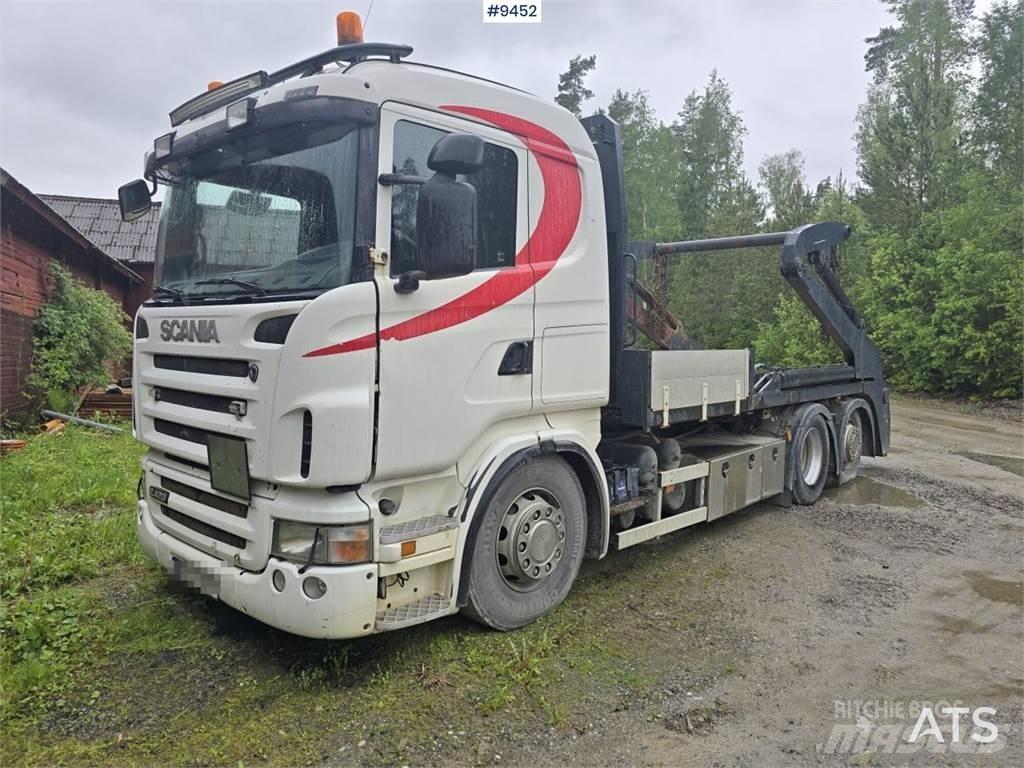 Scania R420 Liftdumper biler