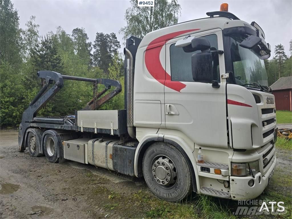 Scania R420 Liftdumper biler