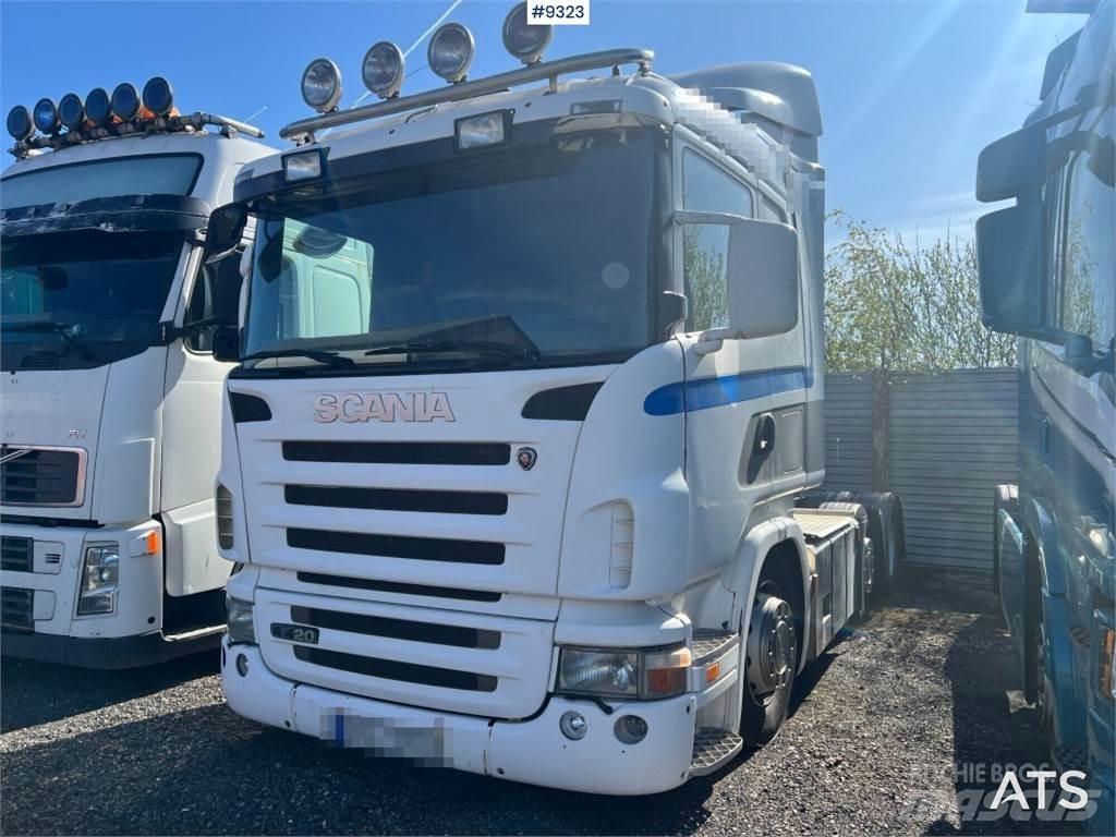Scania R420 6x2 Trekkvogner