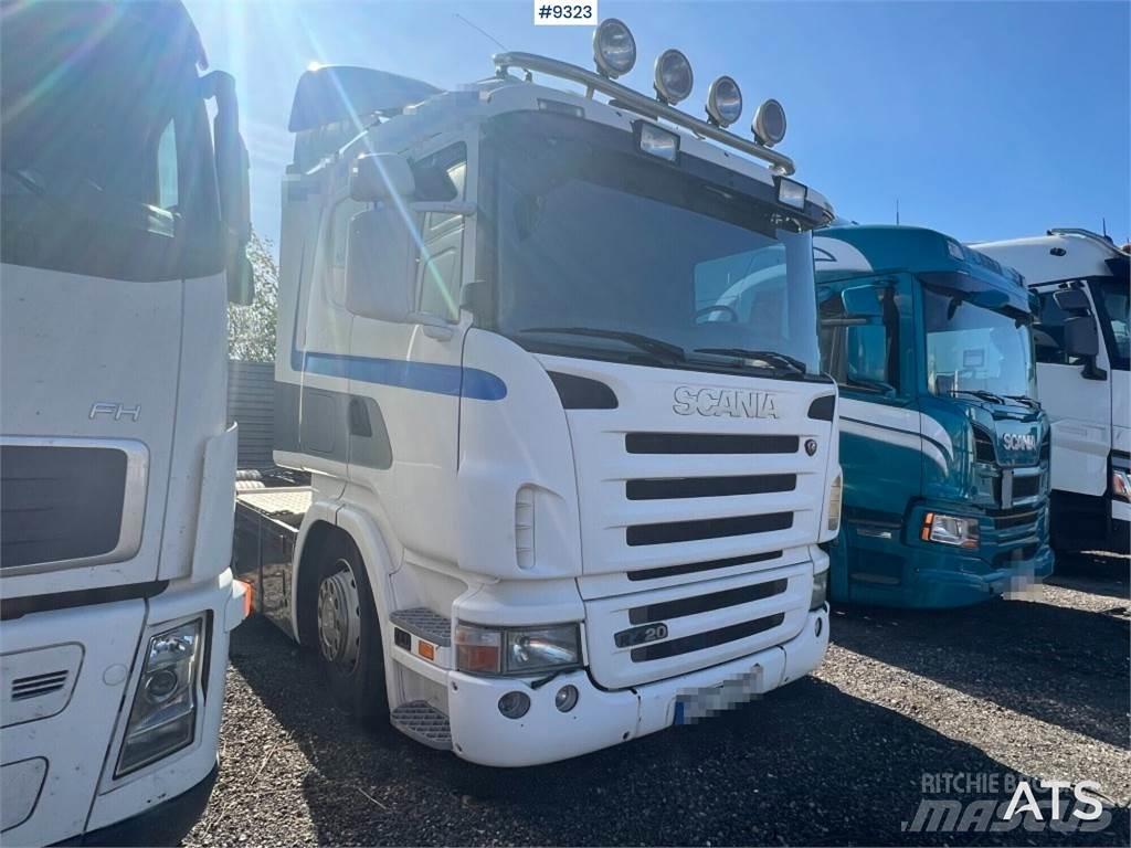 Scania R420 6x2 Trekkvogner