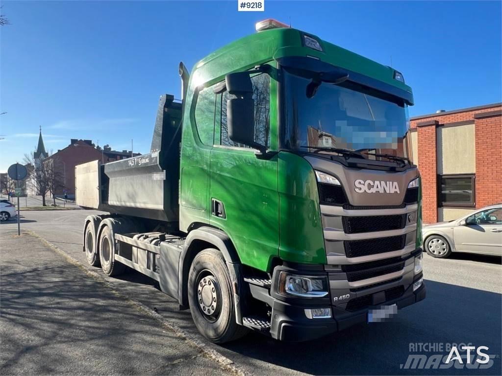 Scania R450B6X4NB Tippbil
