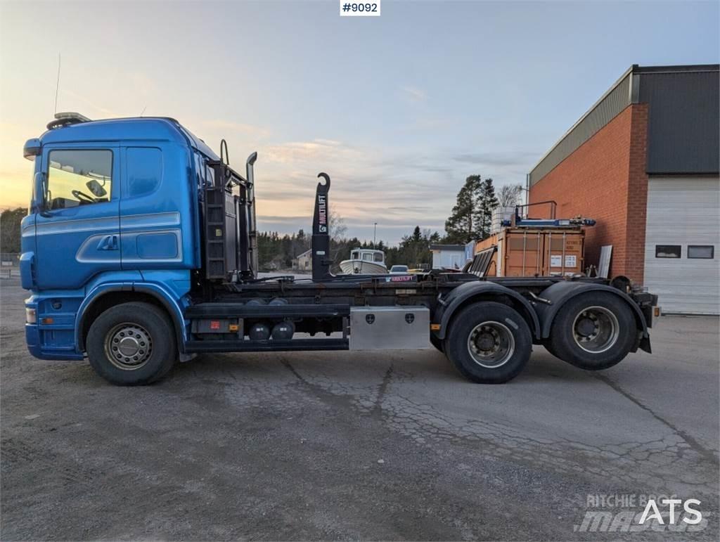 Scania R470LB6X2HHZ Krokbil