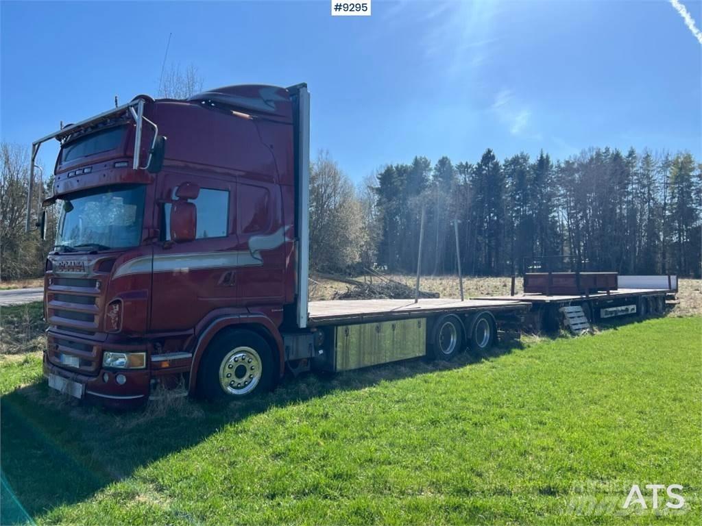 Scania R480 Planbiler
