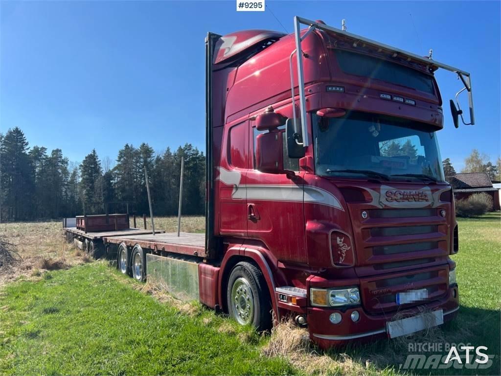 Scania R480 Planbiler