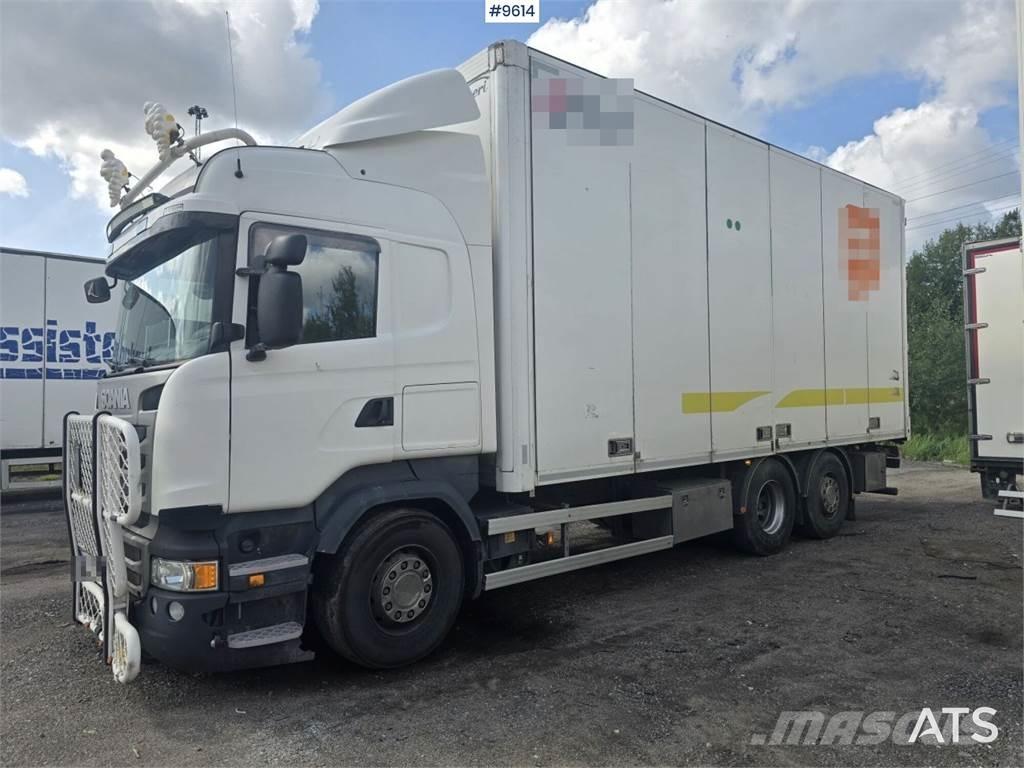 Scania R490 Skapbiler
