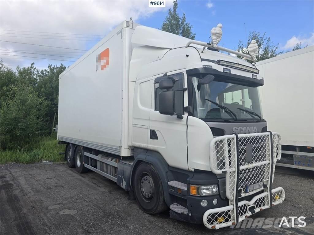 Scania R490 Skapbiler