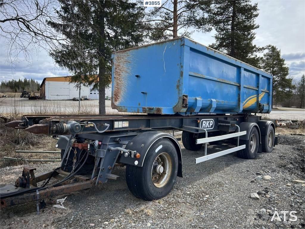 Scania R500 Tippbil