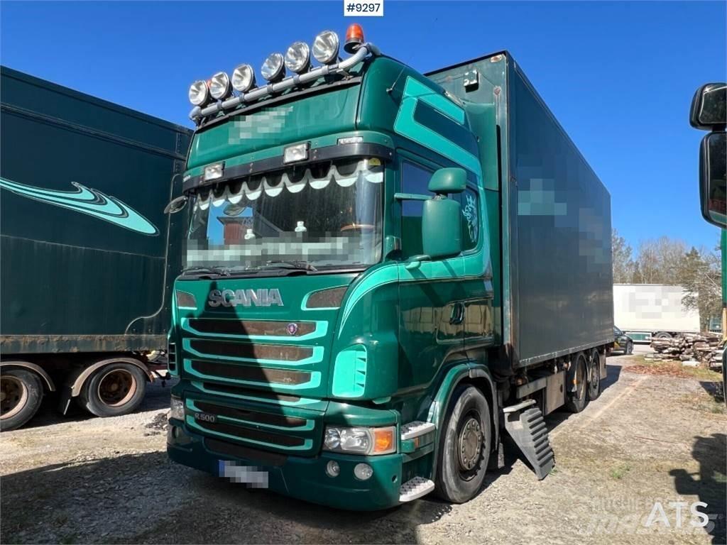 Scania R500LB6X2*4HNB Skapbiler